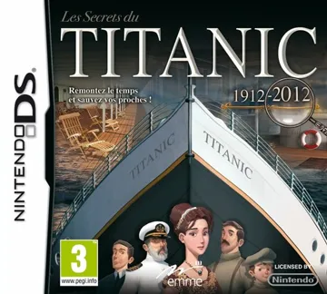 Secrets of the Titanic 1912-2012 (Europe) (En,Fr) box cover front